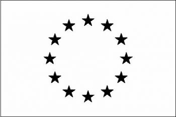 UE drapeau - UE