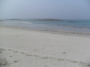 Enez Du et Golhedog, plage du Vougot - N. Loncle