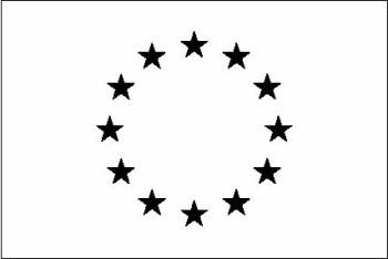 UE drapeau - UE