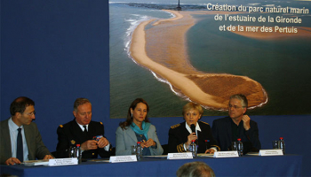 création PNM estuaire de la Gironde et de mer des Pertuis - Préfecture 17 - Yann Touveron